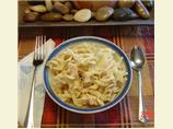 Crock Pot Chicken and Noodles. Photo by Chef Doozer