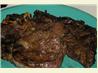 Black & Blue Steak, Asian Style. Recipe by Latchy