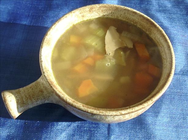 Vegetable Mushroom Soup. Photo by Bergy