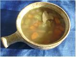 Vegetable Mushroom Soup