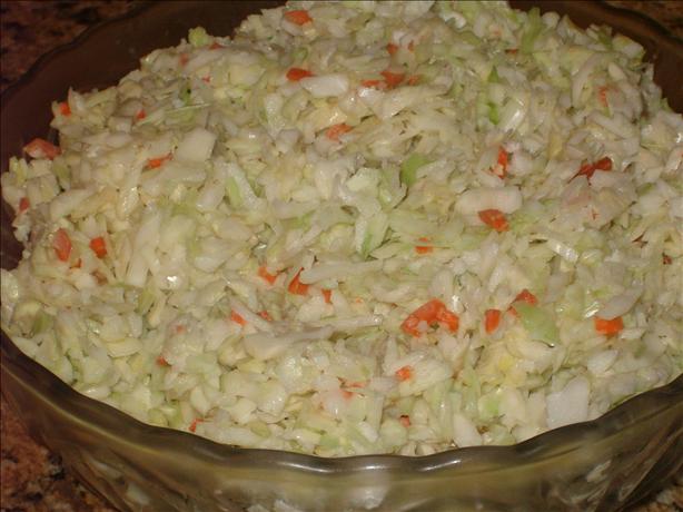 Coleslaw. Photo by dojemi