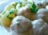 Konigsberger Klopse (German Meatballs in Creamy Caper Sauce). Recipe by BecR