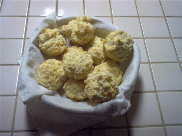 Cheesy Buttermilk Drop Biscuits. Photo by Dorel