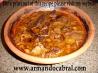 Alcatra ( Portuguese Pot Roast With Wine, Bacon & Garlic). Photo by maulcabral
