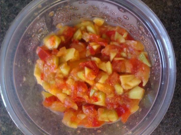 Avocado-Mango Salsa. Photo by Denmom3