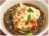 3 Onion, Mushroom and Garlic Soup