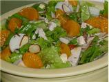 Orange Lettuce Salad
