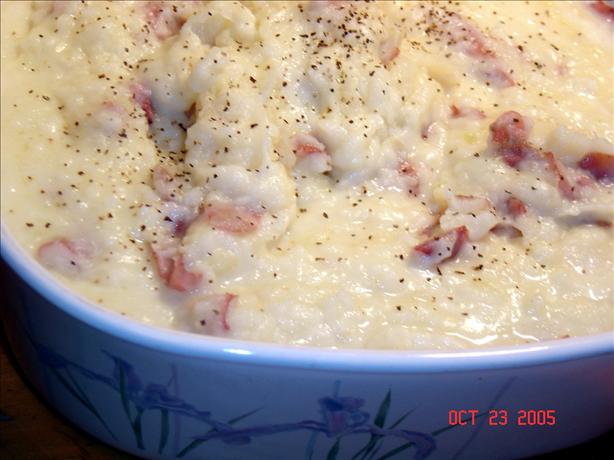 Smashed Potatoes. Photo by lets.eat