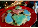Christmas Butter Cookies
