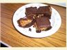 Delicious Chocolate Chip Cookie Dough Brownies. Recipe by Dine & Dish