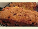 Blueberry White Chocolate Muffins