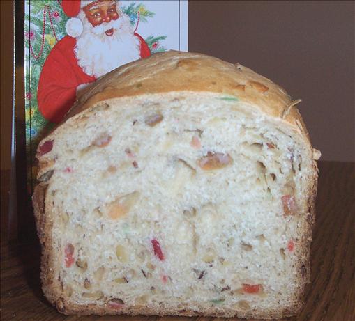 Steve's Panettone for Bread Machine. Photo by luvmybge