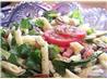 Feta, Spinach and Pecan Pasta Salad