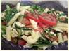 Feta, Spinach and Pecan Pasta Salad