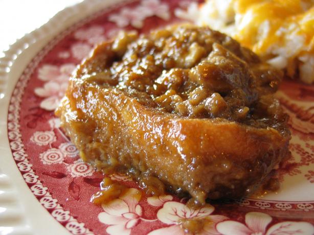 Kelly's Praline French Toast Casserole. Photo by carolinajewel