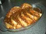 Kelly's Praline French Toast Casserole. Photo by Jackie #6