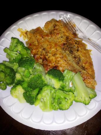 Baked Pollock. Photo by ranada25
