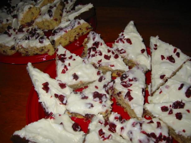 Cranberry Bliss Bars. Photo by NcMysteryShopper