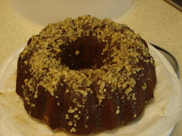 Eggnog Rum Bundt Cake. Photo by Big Kahuna in Alaska