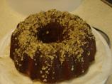 Eggnog Rum Bundt Cake