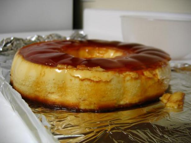 Best Flan Ever. Photo by Pfirsch