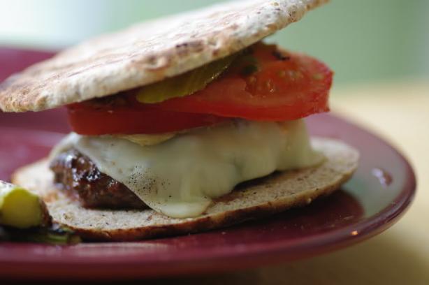 Garlic Burgers. Photo by Redsie