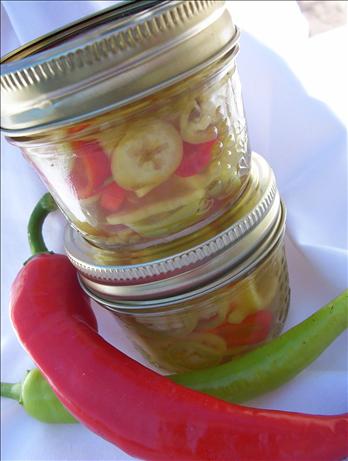 Banana Pepper rings. Photo by * Pamela *