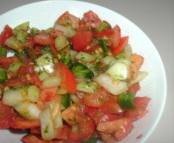 Salsa Mexicana. Photo by Bergy