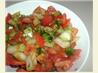 Salsa Mexicana. Recipe by Mini Ravindran