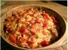 Baked Leek and Tomato