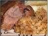 Crock Pot Pork Roast and Sauerkraut