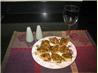 Cheesy English Muffin Appetizer