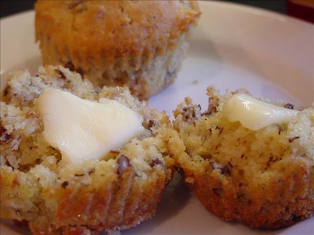 Banana Pecan Muffins. Photo by Sharlene~W