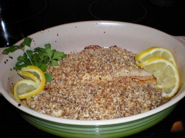 Macadamia Nut Crust for Fish-Mahi Mahi, Salmon, Swordfish, Orange Roughy. Photo by gemini08