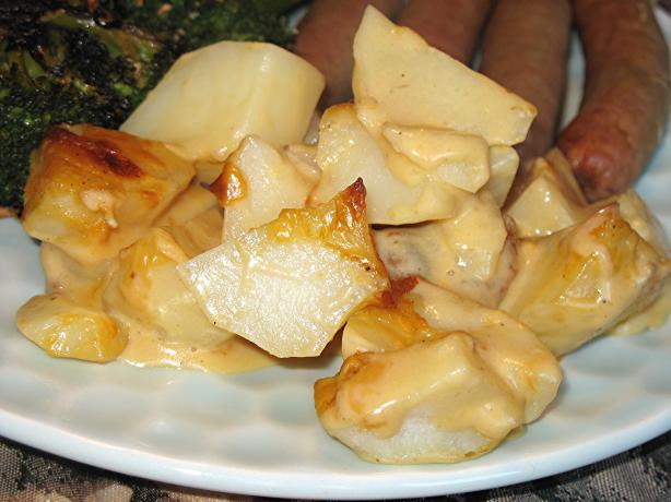 Creamed Diced Potatoes. Photo by Lori Mama