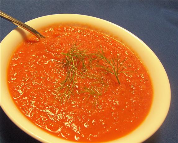Tomato Fennel Soup. Photo by *Parsley*