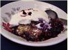 Blueberry Crumble Dessert. Recipe by The Big Cheese