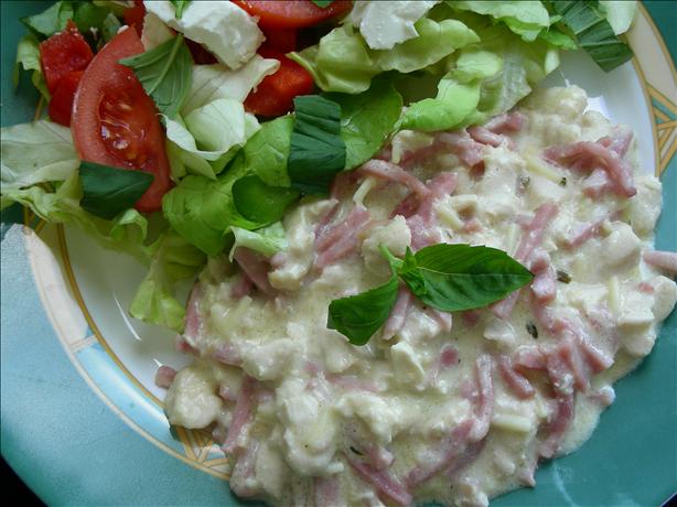 Crock Pot Cheesy Chicken & Ham (So Good!!!). Photo by kiwidutch
