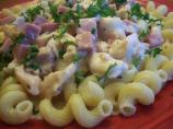 Crock Pot Cheesy Chicken & Ham (So Good!!!)