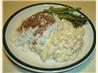 Crock Pot Cheesy Chicken & Ham (So Good!!!)