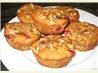Healthy Cranberry Muffins. Recipe by anaisfern