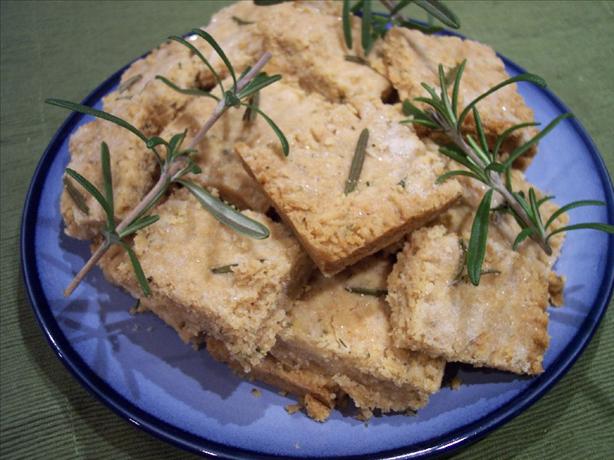 Rosemary Shortbread. Photo by s'kat