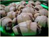 Chocolate Almond Crescent Cookies. Recipe by Diane in Nebraska