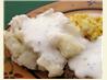 Mom's Mashed Potatoes. Recipe by Dienia B.