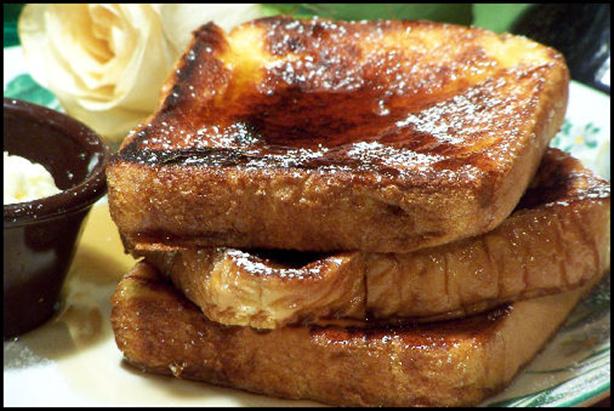 Disaronno French Toast. Photo by NcMysteryShopper