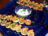 Broiled  Shrimp With Herbed Mayonnaise. Recipe by cookietoze