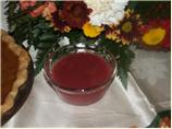 Alton Brown's Cranberry Dipping Sauce