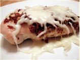 Cheesy Bacon and Garlic Chicken