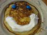 Apple Cinnamon Buttermilk Pancakes. Recipe by Kittencalskitchen
