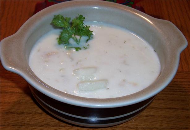 Newport Clam Chowder. Photo by Hey Jude